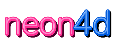 neon4d — logo kanal